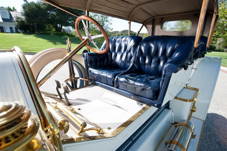Интерьер Simplex Model 50 4-Passenger Tourabout 1911 года  (фото 20 из 42)